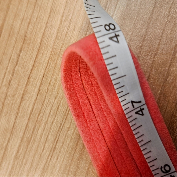 Susan Lanci contrast color big bow tinkie harness size large and 48" SL leash - Picture 8 of 9